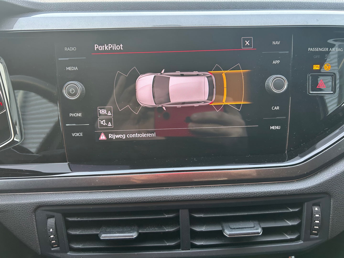 Volkswagen Polo 2.0 TSI GTI|18INCH|Virt Cockpit|DSG|ACC|Stoelverwarming|Apple carplay