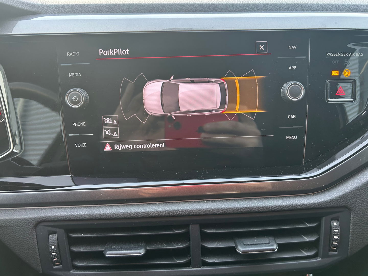 Volkswagen Polo 2.0 TSI GTI|18INCH|Virt Cockpit|DSG|ACC|Stoelverwarming|Apple carplay