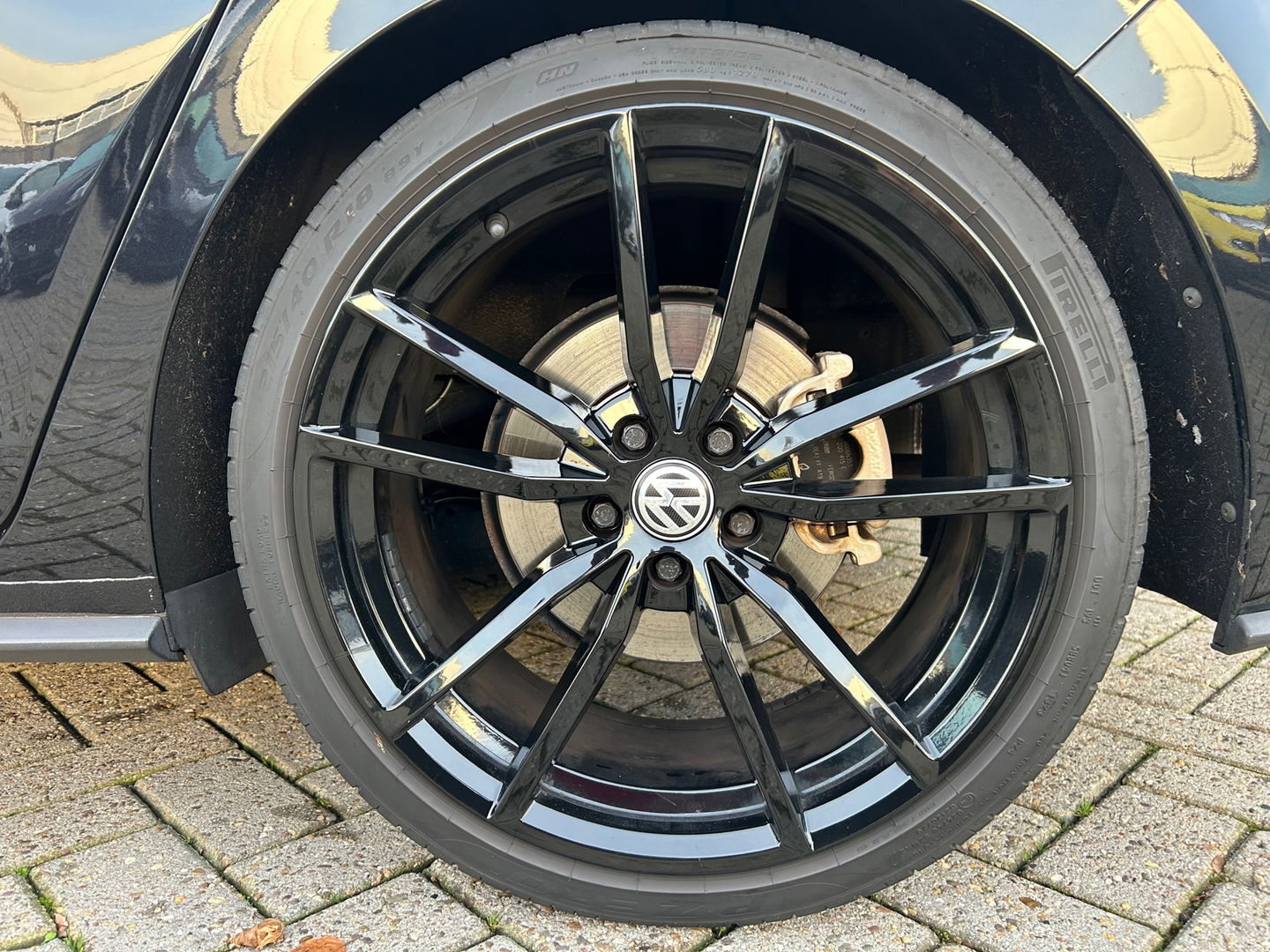 Volkswagen Polo 2.0 TSI GTI|18INCH|Virt Cockpit|DSG|ACC|Stoelverwarming|Apple carplay