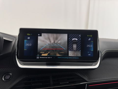 Peugeot e-208 EV GT 350 50 kWh [ 3-Fase ] {SOH-100%} (INCL-BTW) *PANO | FULL-LED | DIGI-COCKPIT | BLINDSPOT | CAMERA | LEATHER-ALCANTARA | AMBIENT-LIGHT | NAVI-FULLMAP | LANE-ASSIST | KEYLESS | DAB | CCS-FASTLOADER | HEATED-SPORTSEATS | 17"ALU*