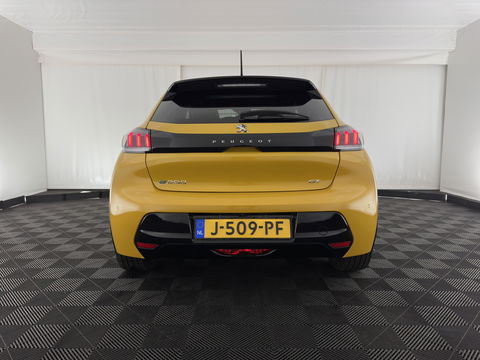 Peugeot e-208 EV GT 350 50 kWh [ 3-Fase ] {SOH-100%} (INCL-BTW) *PANO | FULL-LED | DIGI-COCKPIT | BLINDSPOT | CAMERA | LEATHER-ALCANTARA | AMBIENT-LIGHT | NAVI-FULLMAP | LANE-ASSIST | KEYLESS | DAB | CCS-FASTLOADER | HEATED-SPORTSEATS | 17"ALU*