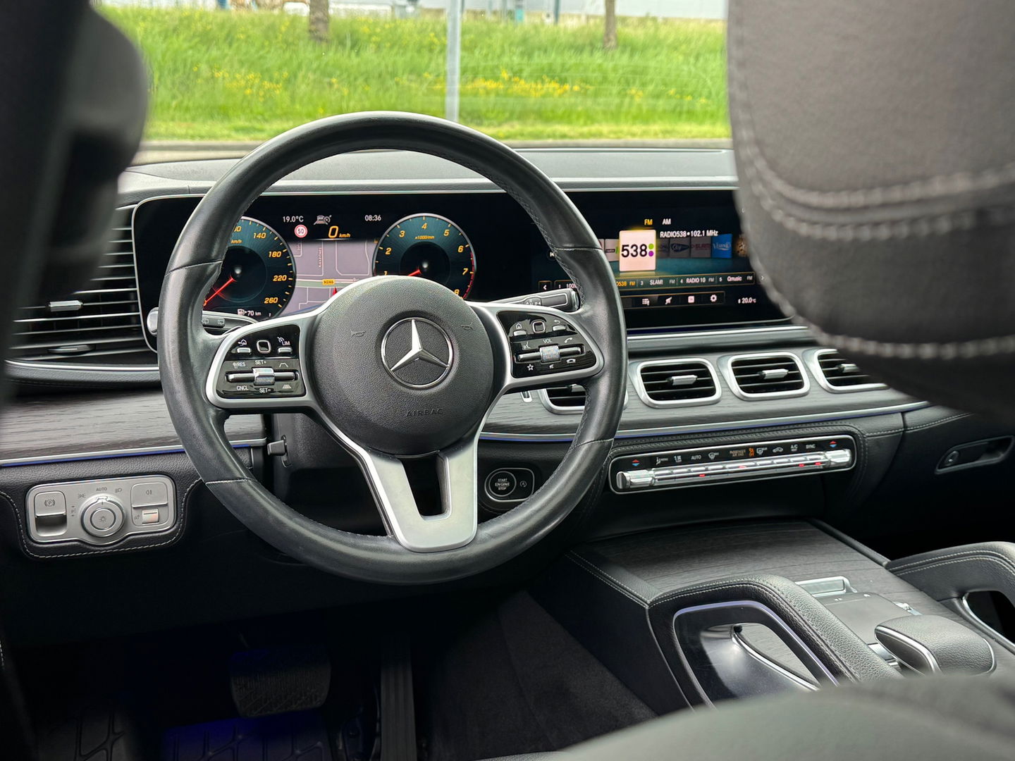 Mercedes-Benz GLE 450 4MATIC AMG Premium Plus|Pano|Burmester|Memory|360Camera|Keyless|Leder|367PK