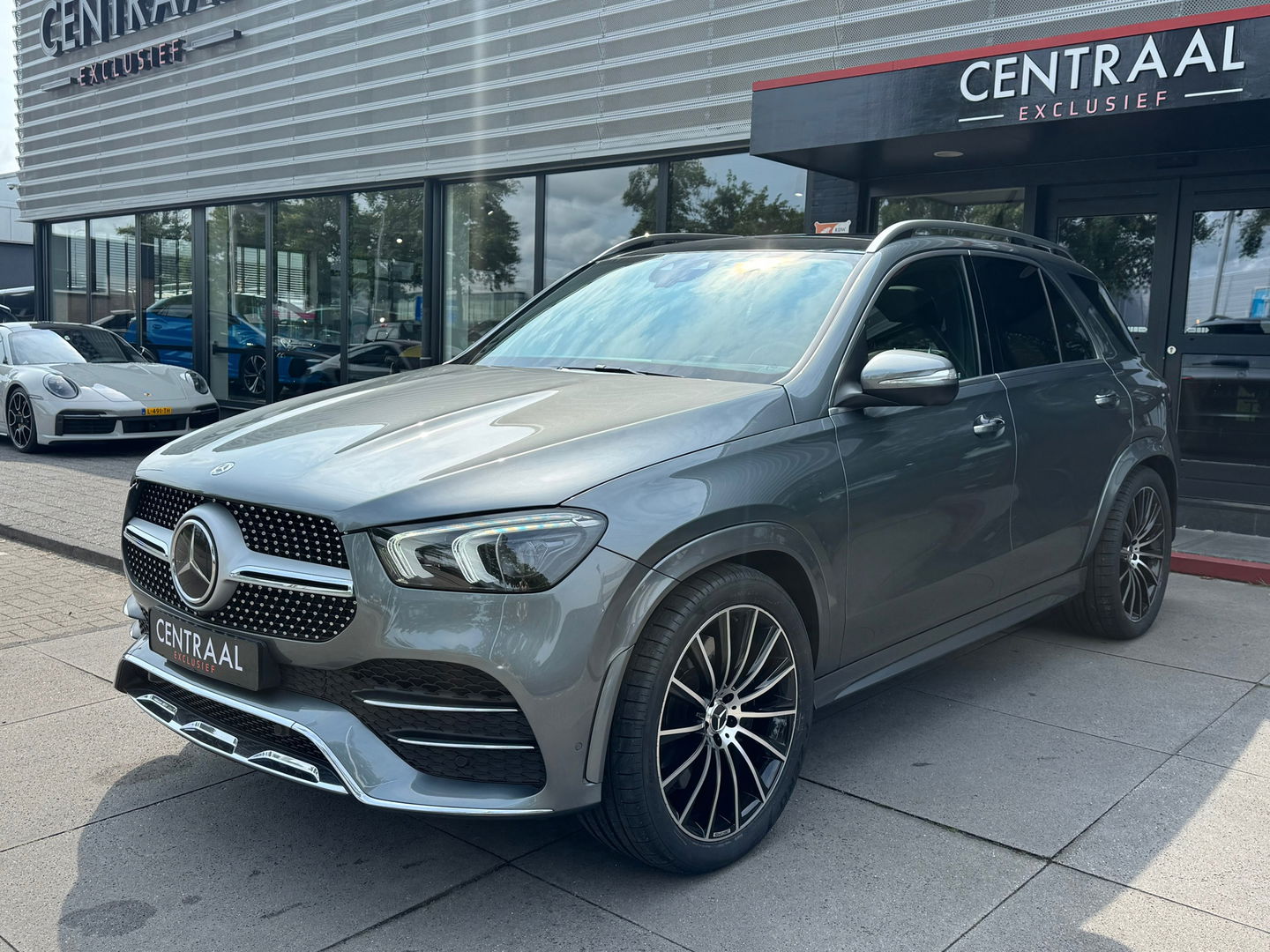 Mercedes-Benz GLE 450 4MATIC AMG Premium Plus|Pano|Burmester|Memory|360Camera|Keyless|Leder|367PK