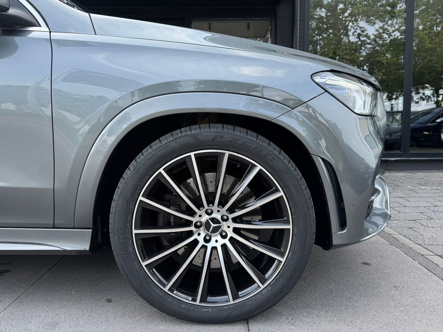 Mercedes-Benz GLE 450 4MATIC AMG Premium Plus|Pano|Burmester|Memory|360Camera|Keyless|Leder|367PK