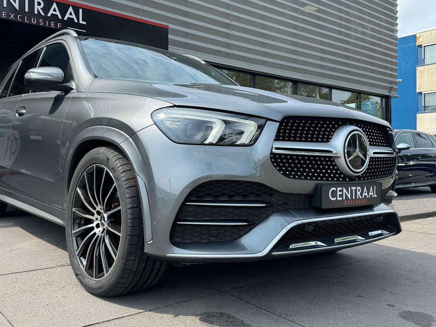 Mercedes-Benz GLE 450 4MATIC AMG Premium Plus|Pano|Burmester|Memory|360Camera|Keyless|Leder|367PK