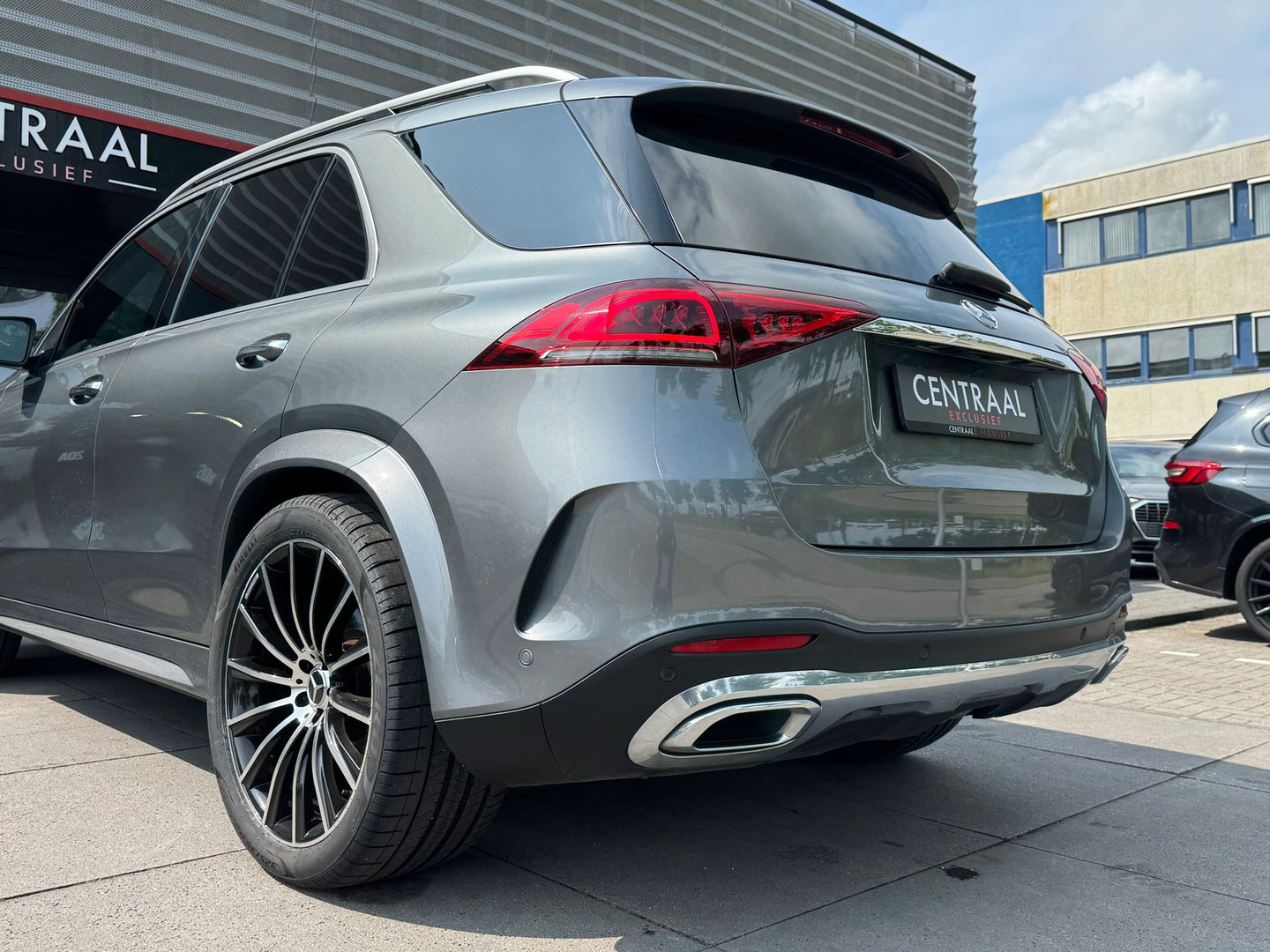 Mercedes-Benz GLE 450 4MATIC AMG Premium Plus|Pano|Burmester|Memory|360Camera|Keyless|Leder|367PK