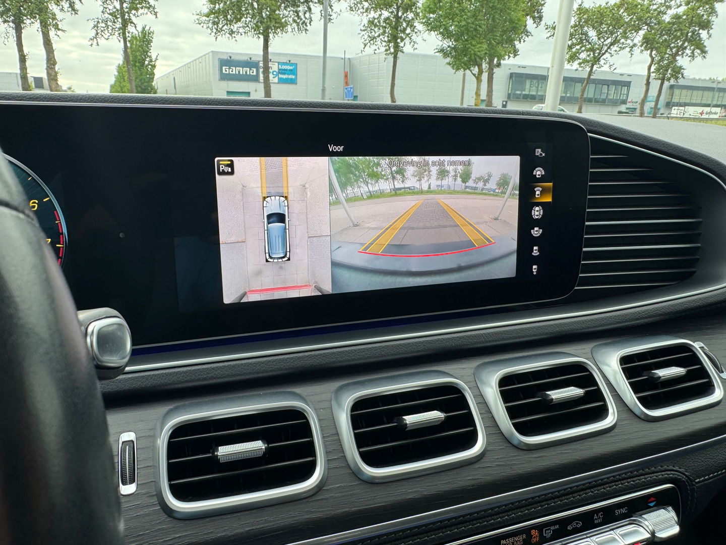 Mercedes-Benz GLE 450 4MATIC AMG Premium Plus|Pano|Burmester|Memory|360Camera|Keyless|Leder|367PK