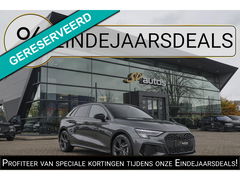 Audi A3 Sportback 30 TFSI 110pk S-line Virtual cockpit Sportstoelen Clima Cruise NLauto 18" LMV Daytonagrijs