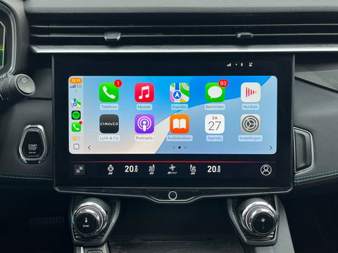 Lynk & Co 01 1.5|Zwarte Hemel|Pano|BTW|Infinity|Memory|360Camera|ACC|Keyless|Carplay|Stoelverwarming|Facelift|NL-Auto