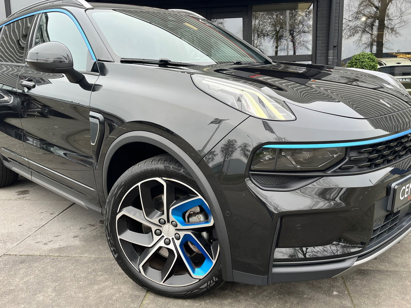 Lynk & Co 01 1.5|Zwarte Hemel|Pano|BTW|Infinity|Memory|360Camera|ACC|Keyless|Carplay|Stoelverwarming|Facelift|NL-Auto