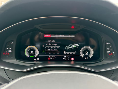 Audi A6 Avant Audi A6 Avant 55 TFSI e quattro 2x S line + Blackpakket|HUD|Pano