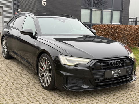 Audi A6 Avant Audi A6 Avant 55 TFSI e quattro 2x S line + Blackpakket|HUD|Pano