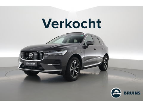 Volvo XC60 2.0 T6 Plug-in hybrid AWD Plus Bright | Long Range |Leer | Pano-dak | 360 camera | Trekhaak elek. | Stoel +  stuurverw. |