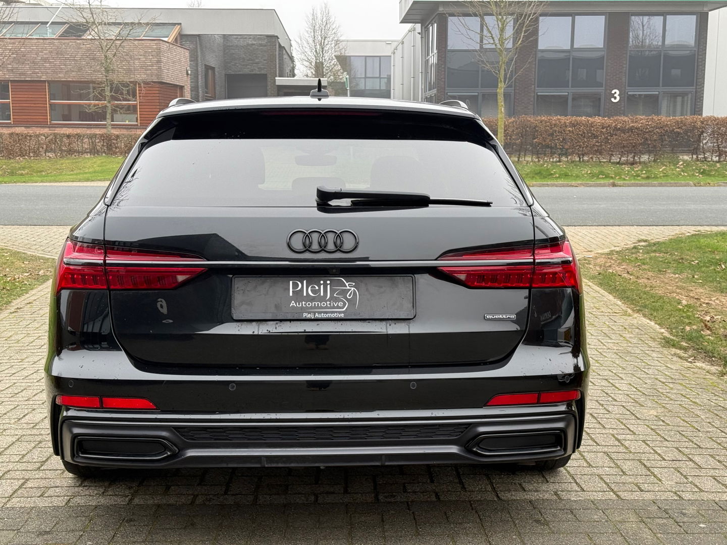 Audi A6 Avant Audi A6 Avant 55 TFSI e quattro 2x S line + Blackpakket|HUD|Pano