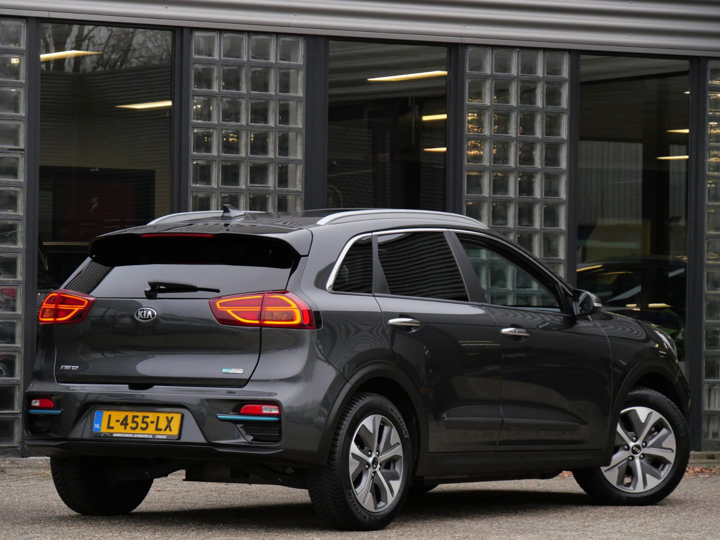 Kia e-Niro 64kWh/ 3-FASE/ SOH 100%/ DYNAMICPLUSLINE/ SCHUIFDAK