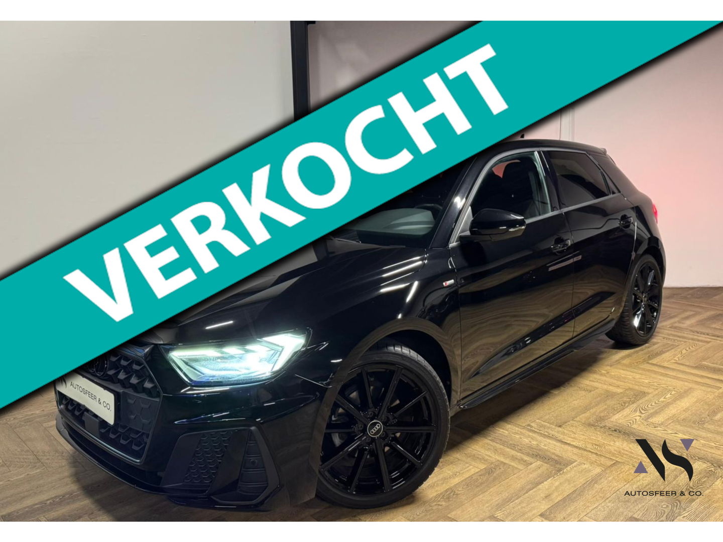 Audi A1 Sportback 35 TFSI 3x S-LINE KEYLESS CAM VOL'