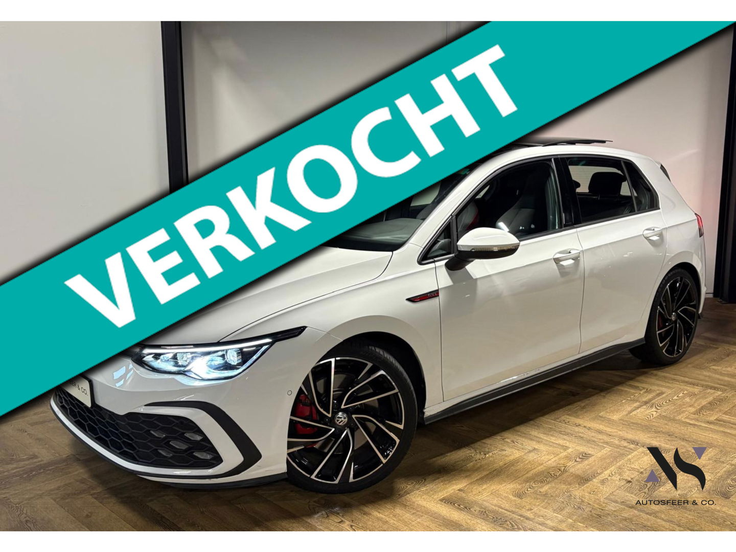 Volkswagen Golf 2.0 TSI GTI PANO CAM'