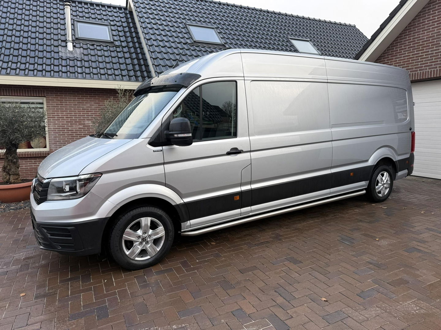 Volkswagen Crafter 35 2.0 TDI L4H3 Trendline trekhaak