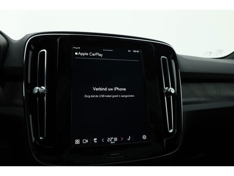 Volvo C40 Recharge Twin Ultimate 78 kWh |408 PK | Pano | 360 camera | H&K Audio | Elek. stoelen | Warmtepomp