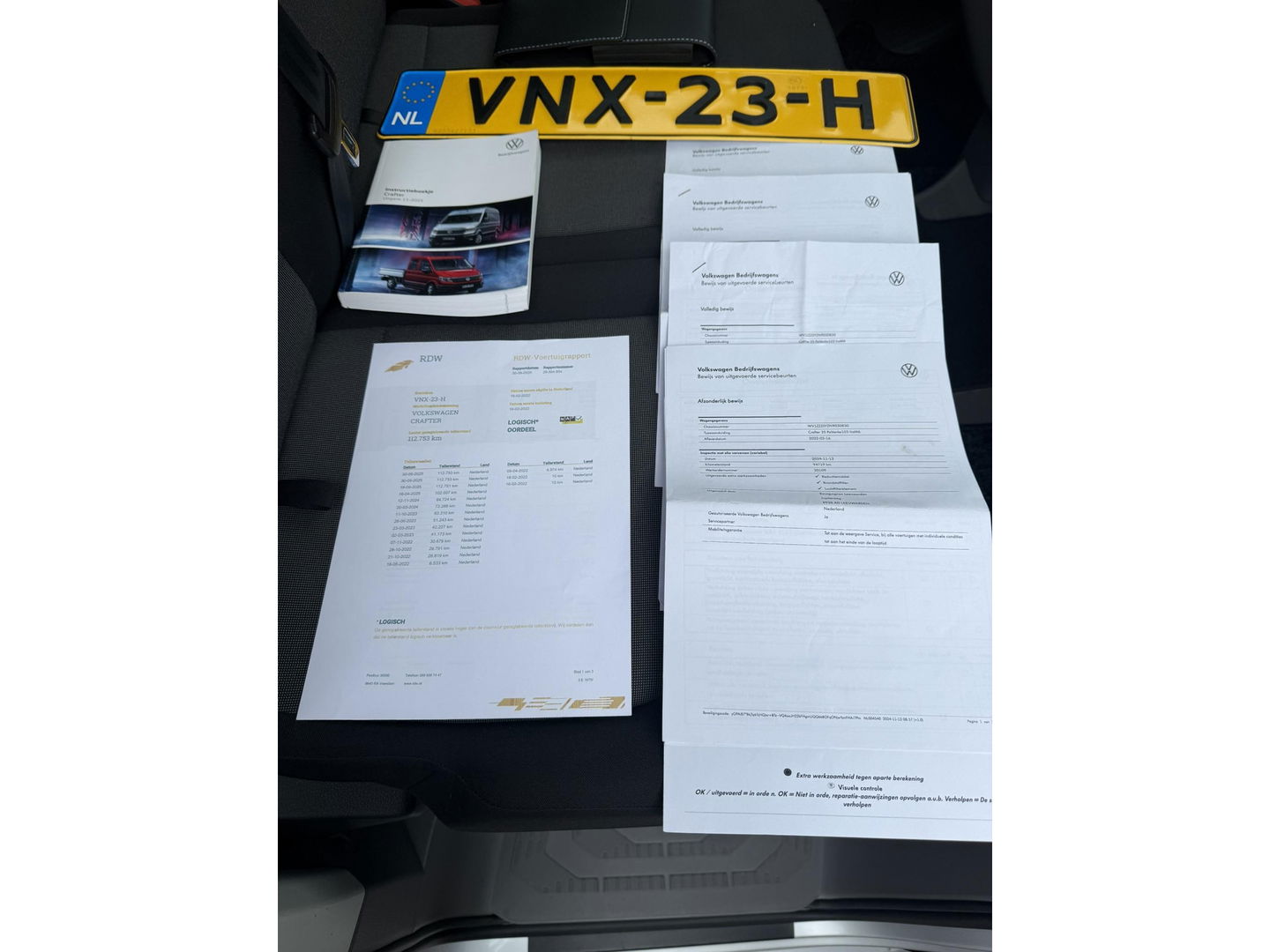 Volkswagen Crafter 35 2.0 TDI L4H3 Trendline trekhaak