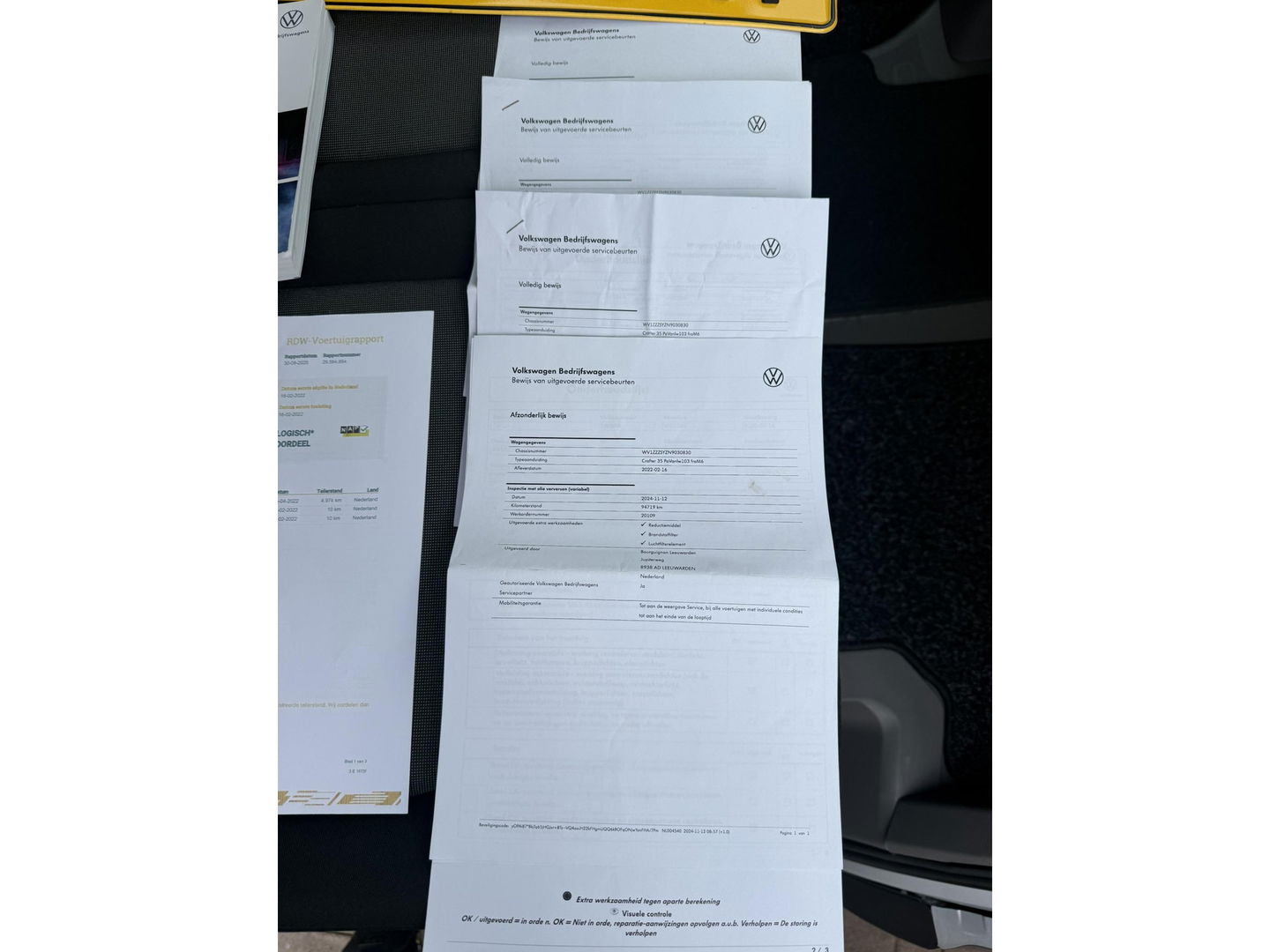 Volkswagen Crafter 35 2.0 TDI L4H3 Trendline trekhaak