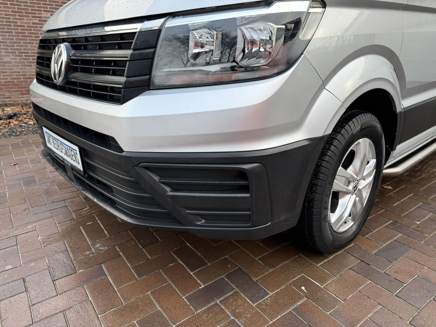 Volkswagen Crafter 35 2.0 TDI L4H3 Trendline trekhaak