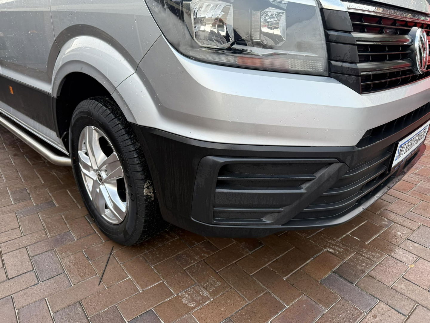 Volkswagen Crafter 35 2.0 TDI L4H3 Trendline trekhaak