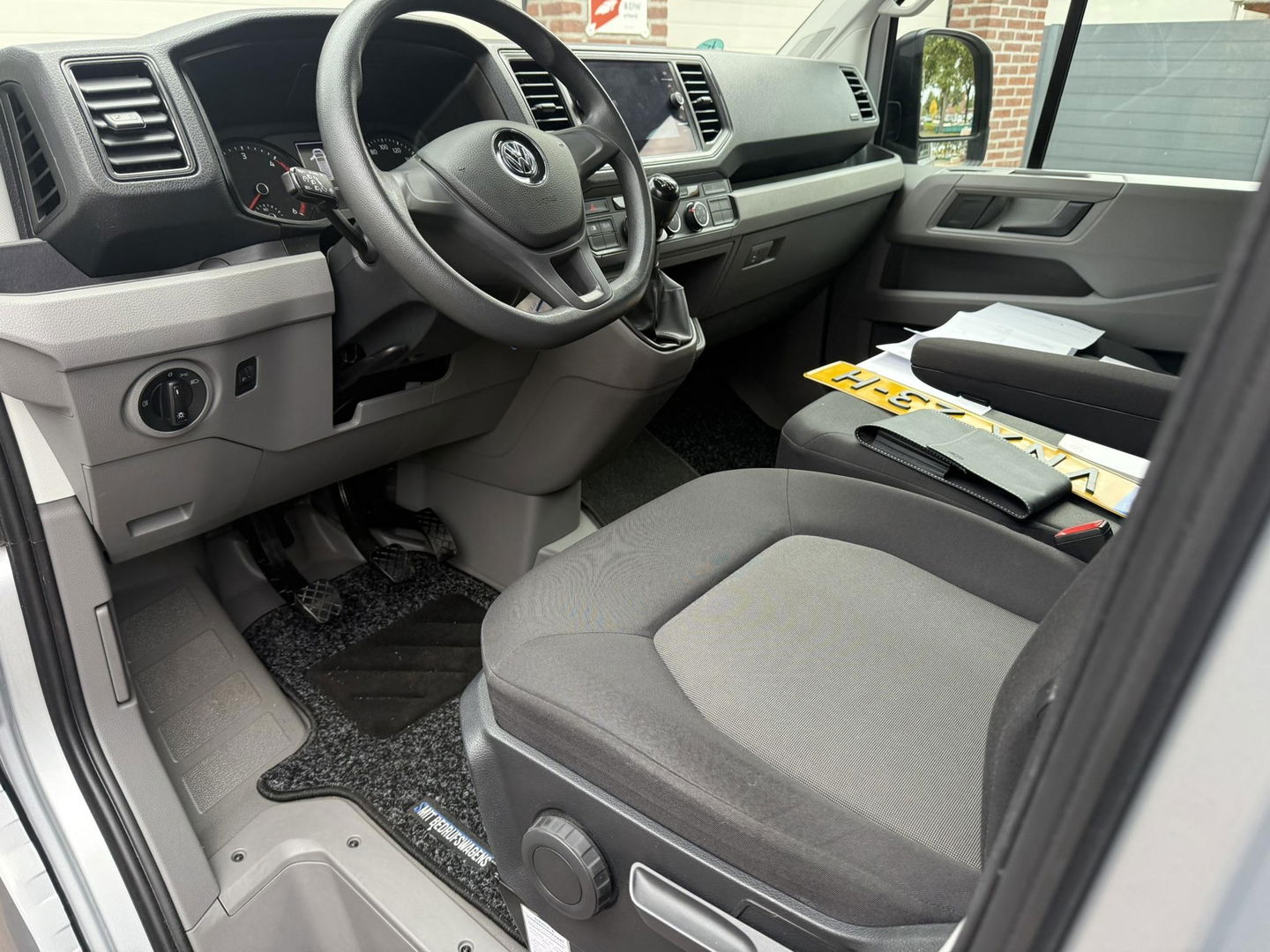 Volkswagen Crafter 35 2.0 TDI L4H3 Trendline trekhaak