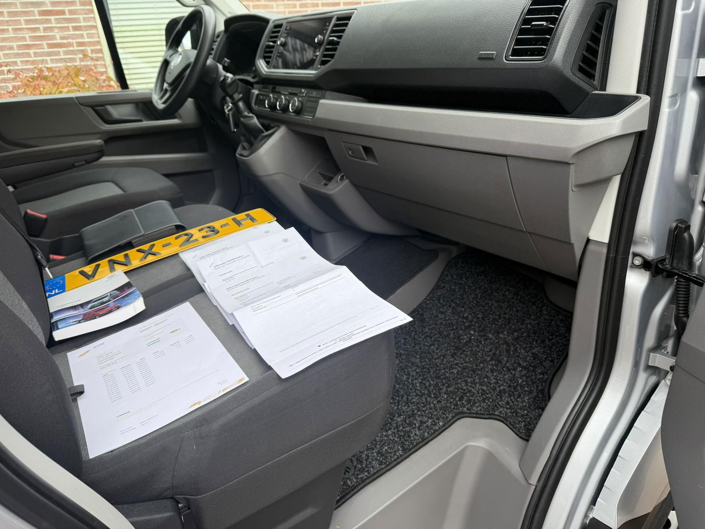 Volkswagen Crafter 35 2.0 TDI L4H3 Trendline trekhaak