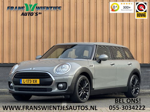 MINI Clubman 1.5 One Pepper Serious Business | Stoelverwarming | Keyless Go / Keyless Entry | Airconditioning | 17" Lichtmetaal | Parkeersensoren | Bluetooth | Isofix | Elektrische Ramen |