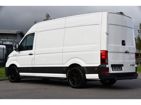 MAN TGE 35 2.0 L3H3 PB Edition Full Options! Adaptieve Cruise, LED, Carplay, 177pk, Automaat, Multimedia, Stoelverwarming, Uniek!