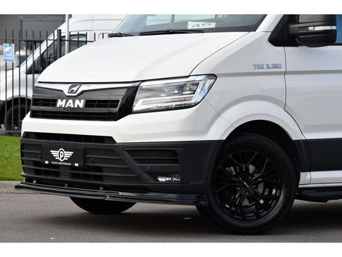 MAN TGE 35 2.0 L3H3 PB Edition Full Options! Adaptieve Cruise, LED, Carplay, 177pk, Automaat, Multimedia, Stoelverwarming, Uniek!