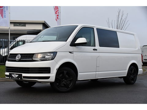 Volkswagen Transporter 2.0 TDI L2H1 DC Edition Cruise, Sensoren, Trekhaak, Airco, 85pk, Radio, Direct leverbaar!