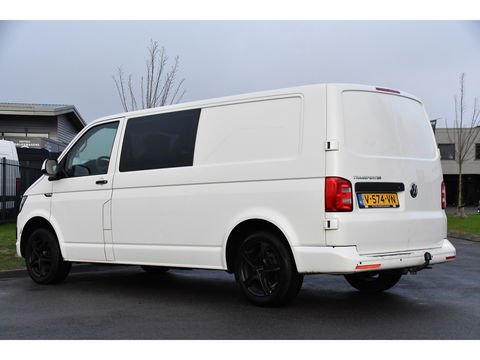Volkswagen Transporter 2.0 TDI L2H1 DC Edition Cruise, Sensoren, Trekhaak, Airco, 85pk, Radio, Direct leverbaar!