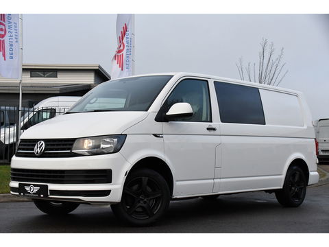 Volkswagen Transporter 2.0 TDI L2H1 DC Edition Cruise, Sensoren, Trekhaak, Airco, 85pk, Radio, Direct leverbaar!