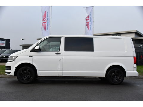 Volkswagen Transporter 2.0 TDI L2H1 DC Edition Cruise, Sensoren, Trekhaak, Airco, 85pk, Radio, Direct leverbaar!