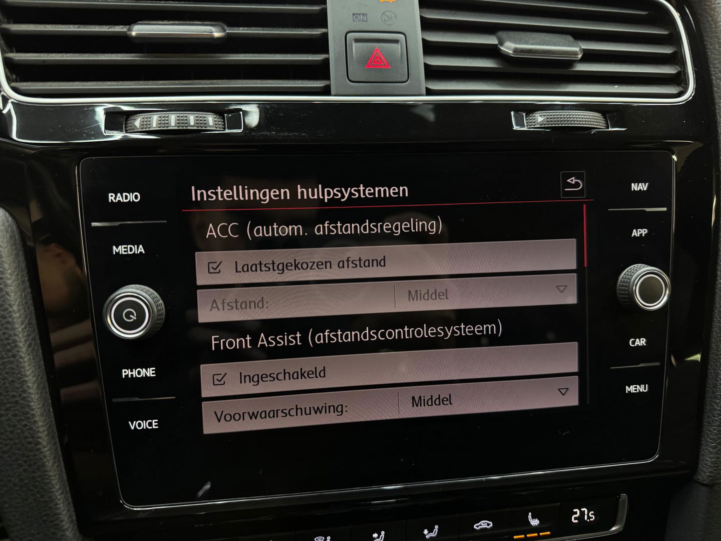 Volkswagen Golf 2.0 TSI GTI Performance Pano|Dynaudio|DCC|Dodehoek|ACC|Lane Assist|Camera|ParkPilot|Standkachel|Sfeer|Stoelver