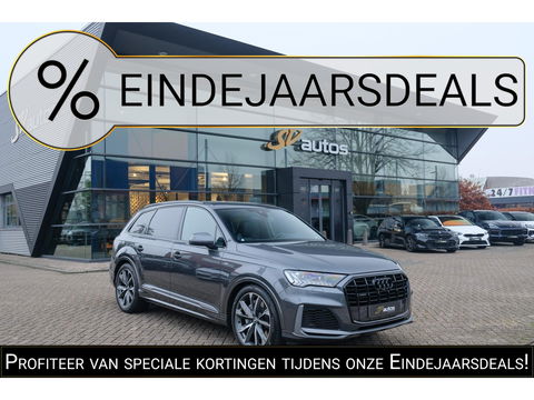 Audi Q7 55 TFSIe 381pk Quattro S-line *BTW* RS-stoelen B&O Advanced Trekhaak Massage Stoelkoeling Head-up