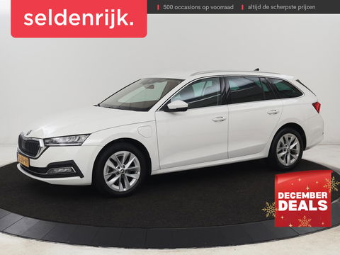 Škoda Octavia Combi 1.4 TSI iV PHEV Business Edition | Stoel & stuurverwarming | Camera | Carplay | Memory | Navigatie | Full LED