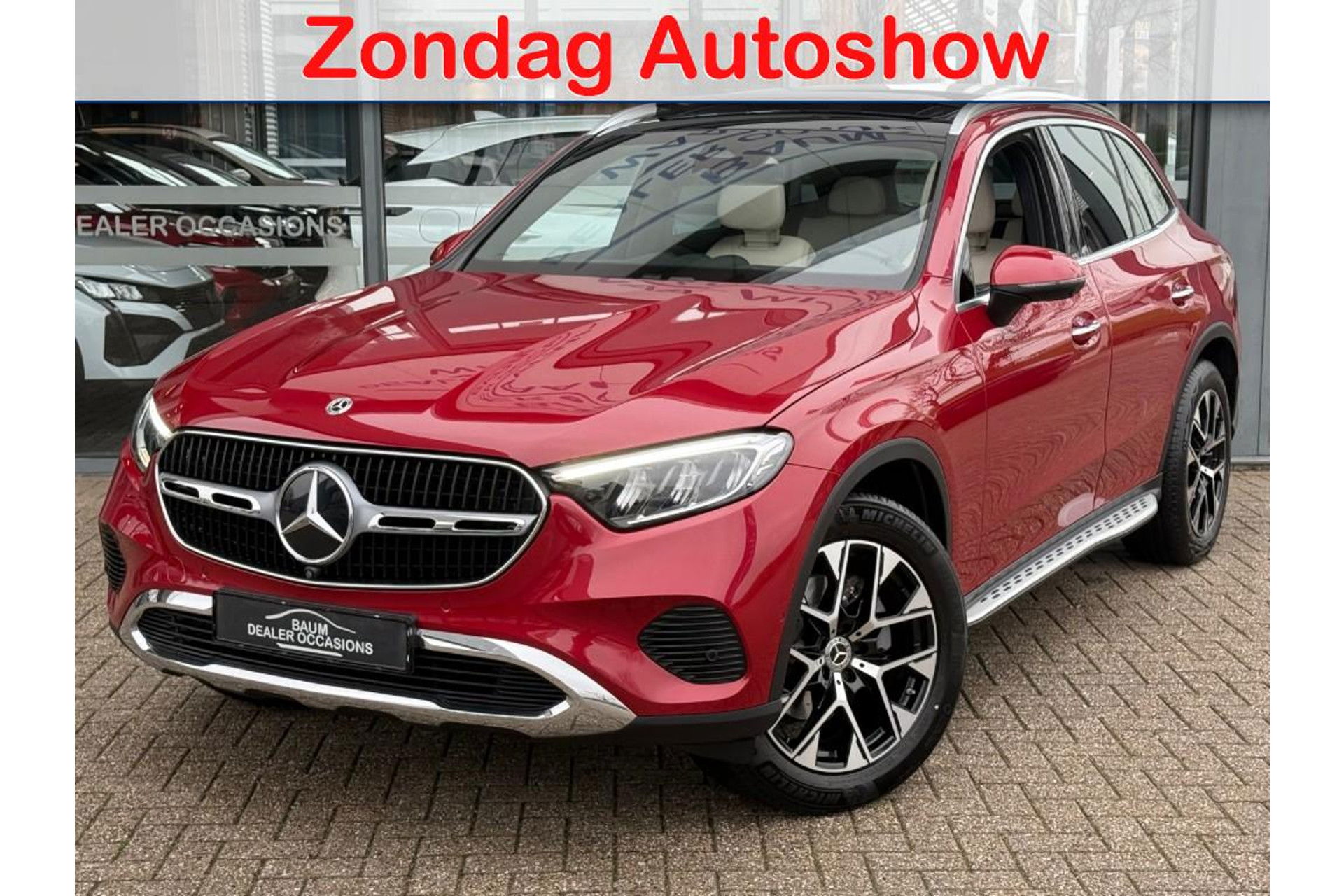 Mercedes-Benz GLC 300DE 4MATIC AMG LINE PANORAMA LEER NAVI PDC360GR.