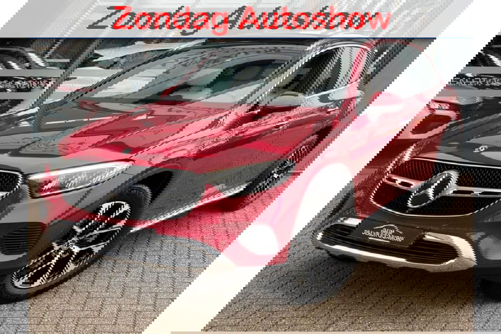 Mercedes-Benz GLC 300DE 4MATIC AMG LINE PANORAMA LEER NAVI PDC360GR.