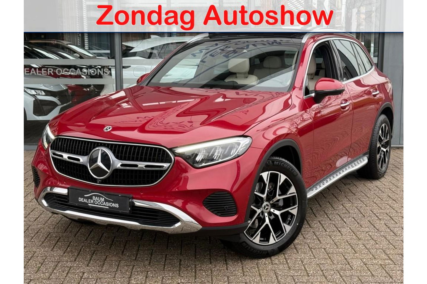 Mercedes-Benz GLC 300DE 4MATIC AMG LINE PANORAMA LEER NAVI PDC360GR.