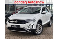 Volkswagen T-Roc 1.0 TSI LIFE EDITION AIRCO LMV PDC CARPLAY STOELVW ALCANTARA