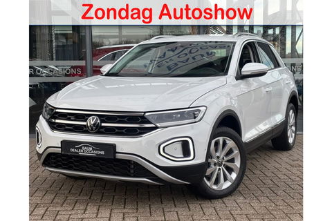 Volkswagen T-Roc 1.0 TSI LIFE EDITION AIRCO LMV PDC CARPLAY STOELVW ALCANTARA