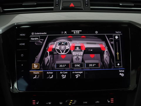 Volkswagen Passat 1.4 TSI PHEV GTE | Stoelverwarming | Virtual Cockpit | Massage | Memory | Carplay | Camera | Matrix LED | Navigatie | Parkeerhulp | Adaptive cruise | Plug In