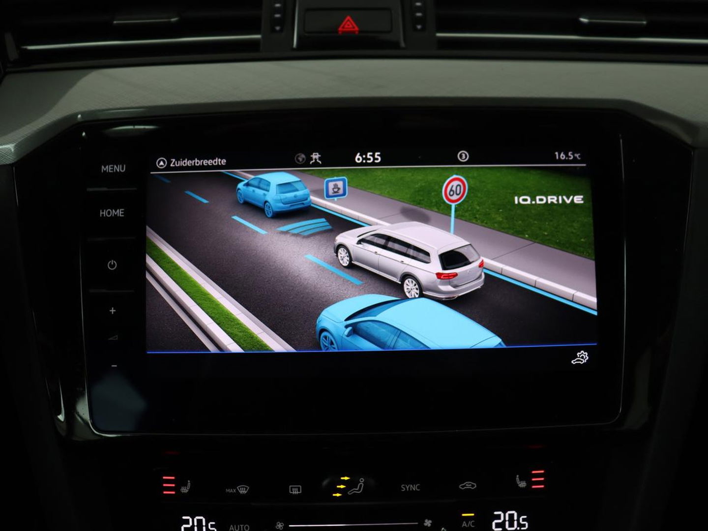 Volkswagen Passat 1.4 TSI PHEV GTE | Stoelverwarming | Virtual Cockpit | Massage | Memory | Carplay | Camera | Matrix LED | Navigatie | Parkeerhulp | Adaptive cruise | Plug In