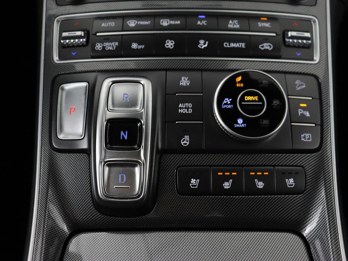 Hyundai Santa Fe 1.6 T-GDI PHEV Premium Sky | Panoramadak | Stoelventilatie | Head-Up | Leder | Krell Audio | 360 Camera | Plug In