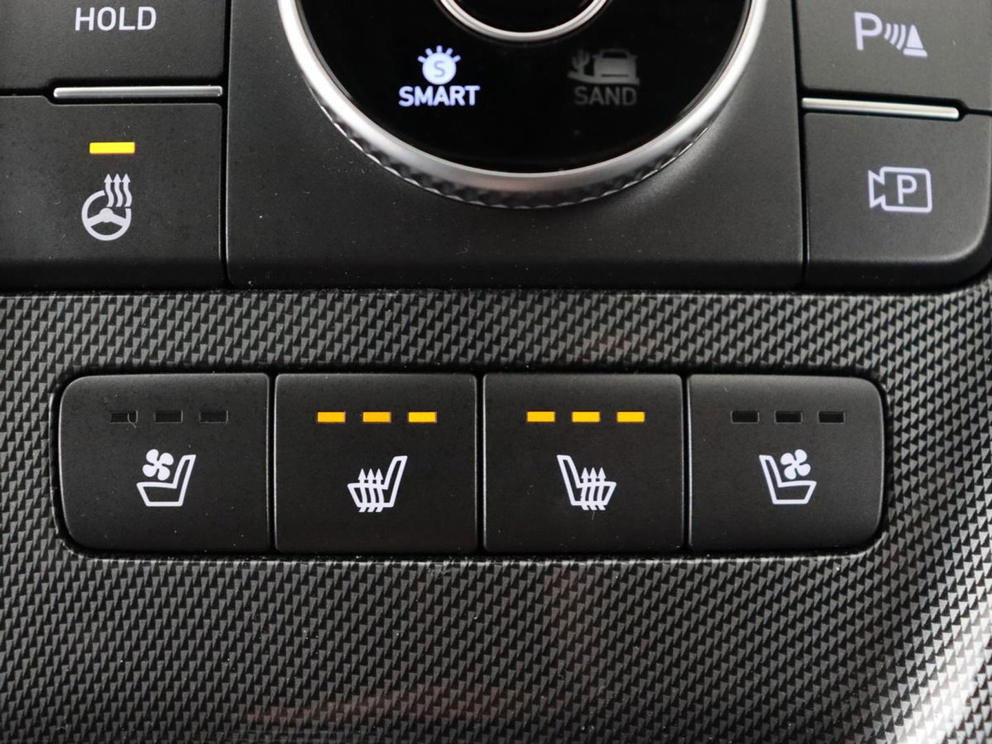 Hyundai Santa Fe 1.6 T-GDI PHEV Premium Sky | Panoramadak | Stoelventilatie | Head-Up | Leder | Krell Audio | 360 Camera | Plug In