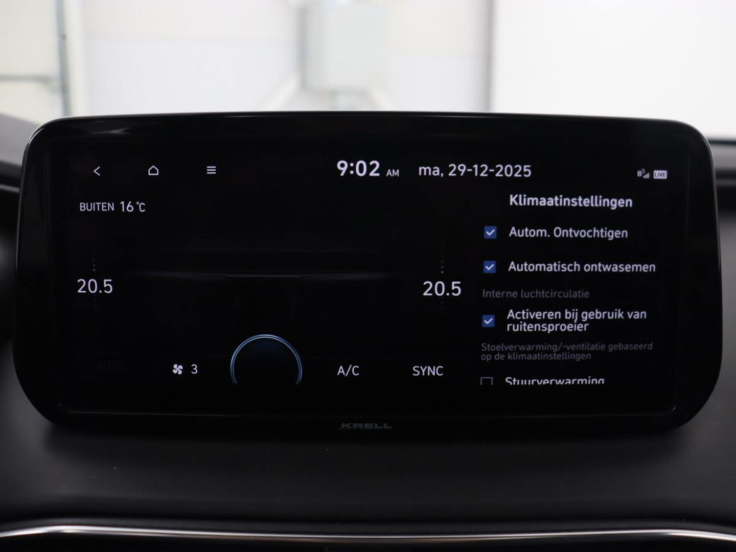 Hyundai Santa Fe 1.6 T-GDI PHEV Premium Sky | Panoramadak | Stoelventilatie | Head-Up | Leder | Krell Audio | 360 Camera | Plug In