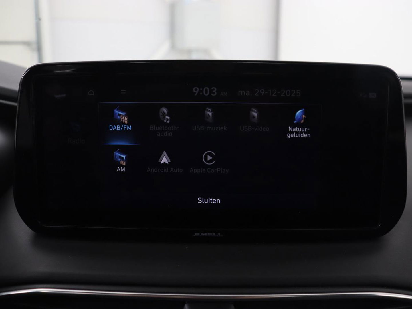 Hyundai Santa Fe 1.6 T-GDI PHEV Premium Sky | Panoramadak | Stoelventilatie | Head-Up | Leder | Krell Audio | 360 Camera | Plug In